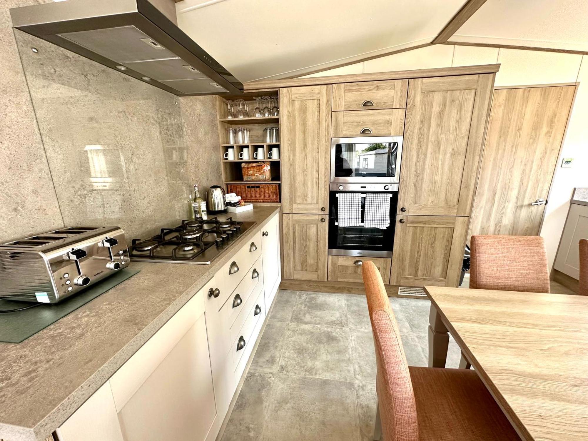 Reeds View Holiday Lodge South Cerney Exterior foto